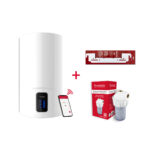 ARISTON Termo Eléctrico - LYDOS WIFI 80 V 1,5K EU + INSTA + POLIF ARISTON, 80 l, Blanco