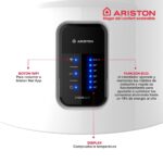 ARISTON Termo Eléctrico - LYDOS WIFI 80 V 1,5K EU + KIT POLIF ARISTON, 80 l, Blanco - Imagen 4