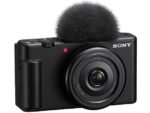 SONY Cámara - Sony Vlog ZV-1F, Digital, Pantalla multiángulo, Vídeo 4K, Cámara lenta, Micro, Funciones Vlog, Wifi, Bluetooth, Negra - Imagen 2