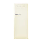 SMEG Frigorífico una puerta - SMEG FAB28RCR6, Dinámico (con ventilador), Altura 1530 mm, Capacidad 270 l, Crema