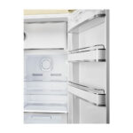 SMEG Frigorífico una puerta - SMEG FAB28RCR6, Dinámico (con ventilador), Altura 1530 mm, Capacidad 270 l, Crema - Imagen 6
