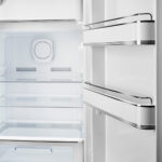 SMEG Frigorífico una puerta - SMEG FAB28RBL6, Dinámico (con ventilador), Altura 153 cm, Capacidad 270 l, Negro - Imagen 4