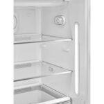 SMEG Frigorífico una puerta - SMEG FAB28RBL6, Dinámico (con ventilador), Altura 153 cm, Capacidad 270 l, Negro - Imagen 6