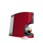 BIALETTI Cafetera de cápsulas - BIALETTI 098150531, 15 bar, 1450 W, Rojo