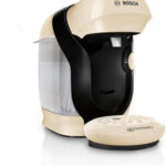 BOSCH Cafetera de cápsulas - BOSCH TAS117E, 3,3 bar, 1400 W, Crema de color