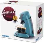 SENSEO Cafetera de cápsulas - SENSEO Original HD6553/20, 1 bar, 1450 W, Azul, Gris - Imagen 2