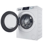 HAIER Lavadora secadora - HAIER HWD90-BP14929A, 9 kg + 5 kg, Blanco - Imagen 5