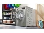 BOSCH Lavadora carga frontal - Bosch WUU28T8XES, 8 kg, 1.400 rpm, 15 programas, Inox - Imagen 6