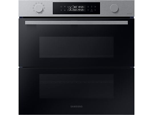 1545717_1 SAMSUNG REACONDICIONADO Seminuevo Bueno Horno - Samsung NV7B4530ZAS/U3, Multifunción, Pirolítico, 76l, Dual Cook Flex™, Encastrable, WiFi, 59.5 cm, In - Imagen 1