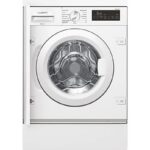 SIEMENS Lavadora integrable - Siemens WI14W542ES, 8 kg, 1400 rpm, 12 Programas, Sin panelar