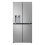 LG Frigorífico americano - LG GML861PYPE, No Frost, Dinámico (con ventilador), Altura 178,7 cm, Capacidad 506 l, Not available