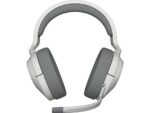 CORSAIR Auriculares gaming - Corsair HS55 Wireless, Bluetooth, Micrófono Omnidireccional, Blanco