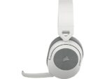 CORSAIR Auriculares gaming - Corsair HS55 Wireless, Bluetooth, Micrófono Omnidireccional, Blanco - Imagen 2