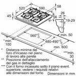 BOSCH Encimera de gas - BOSCH PNP6B6K40, 4.0000 zonas, 59 cm, Negro - Imagen 7