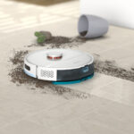 PHILIPS Robot aspirador - PHILIPS 2000 series XU2000/20, 14,4 V, Potencia de succión 2700 kPa, Depósito 0,38 l, Autonomía 130 min, Blanco - Imagen 2