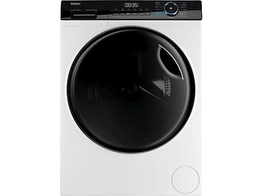 1548619_1 HAIER Lavadora secadora - Haier I-Pro Series 3 HWD90-B14939-IB, 9 kg+6 kg, 1400rpm, 15 programas, Motor Direct Motion, Vapor, Blanco - Imagen 1
