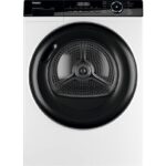 HAIER Secadora bomba de calor - Haier I-Pro Series 3 HD90-A3939-IB, 9 kg, 15 programas, Programa higiene, Filtro 3 en 1, Blanco