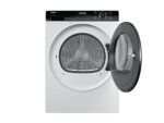 HAIER Secadora bomba de calor - Haier I-Pro Series 3 HD90-A3939-IB, 9 kg, 15 programas, Programa higiene, Filtro 3 en 1, Blanco - Imagen 3