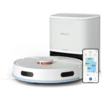 PHILIPS Robot aspirador - PHILIPS XU2100/25, 680 W, Potencia de succión 6000 kPa, Depósito 0,38 l, Autonomía 130 min, Blanco