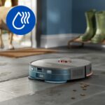 PHILIPS Robot aspirador - PHILIPS XU5100/10, 14,76 V, Potencia de succión 10000 kPa, Depósito 0,26 l, Autonomía 200 min, Gris - Imagen 5