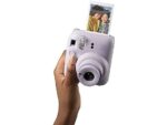FUJIFILM Cámara instantánea - Fujifilm Instax Mini 12, 62× 46 mm, Flash, Lila - Imagen 3