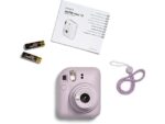 FUJIFILM Cámara instantánea - Fujifilm Instax Mini 12, 62× 46 mm, Flash, Lila - Imagen 4