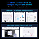 TABWEE T90 Android 16, 128 GB, Gris, 11 " HD+, 8 GB RAM, Unisoc T615(Octa core), Tablet Android - Imagen 8