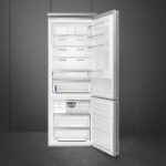 SMEG Frigorífico combi - SMEG FA3905RX6, No Frost, Dinámico (con ventilador), Altura 1955 mm, Capacidad 510 l, Acero inoxidable - Imagen 2