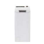 HOOVER Lavadora carga superior - HOOVER H-WASH 500 THO476TM5-S, 7 kg, 16 programas, Blanco