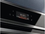 ELECTROLUX Horno a vapor - Electrolux EOB8S39X, Multifunción, Limpieza por vapor, 70 l, Sonda térmica, Pantalla táctil, 60 cm, Negro - Imagen 4