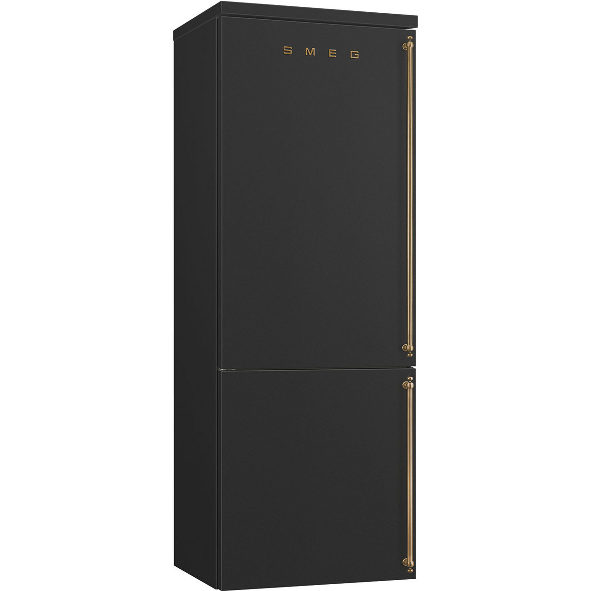 155063427_1 SMEG Frigorífico combi - SMEG FA8005LAO6, No Frost, Dinámico (con ventilador), Altura 1955 mm, Capacidad 510 l, Antracita - Imagen 1