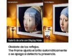 SAMSUNG TV QLED 32" - Samsung The Frame TQ32LS03CBUXXC, Full-HD, Hyper Real, Smart TV 2023, DVB-T2 (H.265), Negro - Imagen 7