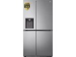 LG Frigorífico americano - LG GSLV71PZTD, No Frost, 179 cm, 635 l, DoorCooling+™, ThinQ™, Inox antihuellas