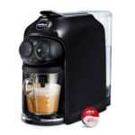 LAVAZZA Cafetera de cápsulas - LAVAZZA DESEABLACK, 15 bar, 1500 W, Negro