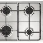 TEKA Placa de gas - Teka HLX 540, 4 zonas, Gas butano, Integrable, 60 cm, Acero inoxidable