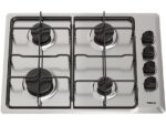 TEKA Placa de gas - Teka HLX 540, 4 zonas, Gas butano, Integrable, 60 cm, Acero inoxidable - Imagen 4