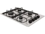 TEKA Placa de gas - Teka HLX 540, 4 zonas, Gas butano, Integrable, 60 cm, Acero inoxidable - Imagen 5