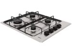 TEKA Placa de gas - Teka HLX 640, 4 zonas, Gas butano, Integrable, 58 cm, Acero inoxidable - Imagen 3