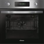 CANDY Horno - Candy Idea FIDC X625 L, Multifunción, Aquálisis, 60cm, 70 L, 8 funciones, Display con timer touch, Guía telescópica, Inox