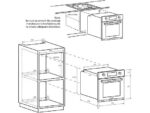 CANDY Horno - Candy Idea FIDC X625 L, Multifunción, Aquálisis, 60cm, 70 L, 8 funciones, Display con timer touch, Guía telescópica, Inox - Imagen 2