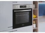 CANDY Horno - Candy Idea FIDC X625 L, Multifunción, Aquálisis, 60cm, 70 L, 8 funciones, Display con timer touch, Guía telescópica, Inox - Imagen 3