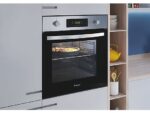 CANDY Horno - Candy Idea FIDC X625 L, Multifunción, Aquálisis, 60cm, 70 L, 8 funciones, Display con timer touch, Guía telescópica, Inox - Imagen 5