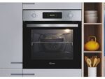 CANDY Horno - Candy Idea FIDC X625 L, Multifunción, Aquálisis, 60cm, 70 L, 8 funciones, Display con timer touch, Guía telescópica, Inox - Imagen 6