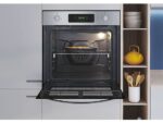 CANDY Horno - Candy Idea FIDC X625 L, Multifunción, Aquálisis, 60cm, 70 L, 8 funciones, Display con timer touch, Guía telescópica, Inox - Imagen 7