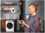 AEG Lavadora secadora - AEG LWR7316O4Q, 10 kg + 6 kg, 1600 rpm, Auto Dose, Conectividad, Blanco - Imagen 8