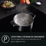 AEG Placa de inducción - AEG Serie 7000 SenseBoil V64IIB10FB, 4 zonas, 590 mm, Negro - Imagen 3