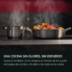 AEG Placa de inducción - AEG Serie 7000 SenseBoil V64IIB10FB, 4 zonas, 590 mm, Negro - Imagen 6