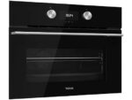 TEKA Horno con microondas - Teka HLC 8440, Multifunción, Limpieza por agua, 41 l, 59.5 cm, Touch Control, Negro - Imagen 3