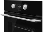 TEKA Horno con microondas - Teka HLC 8440, Multifunción, Limpieza por agua, 41 l, 59.5 cm, Touch Control, Negro - Imagen 4
