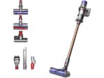 DYSON Aspirador escoba - Dyson Cyclone V10™ Absolute, Potencia succión 150 AW, Sin cable, Tecnología ciclónica, 60 min, Níquel